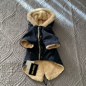 # 1/18 crush dog , small dog coat, size 2L